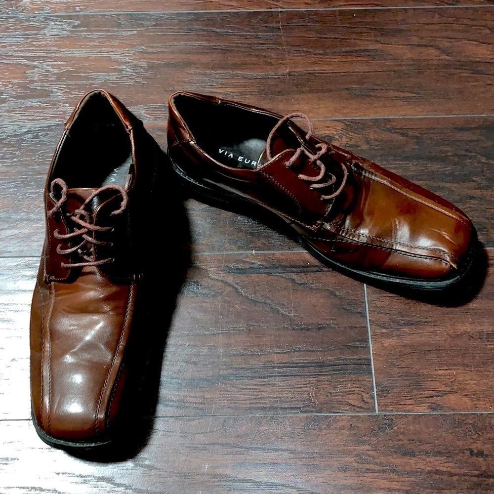 Men’s Brown Dress Shoe, sz 12